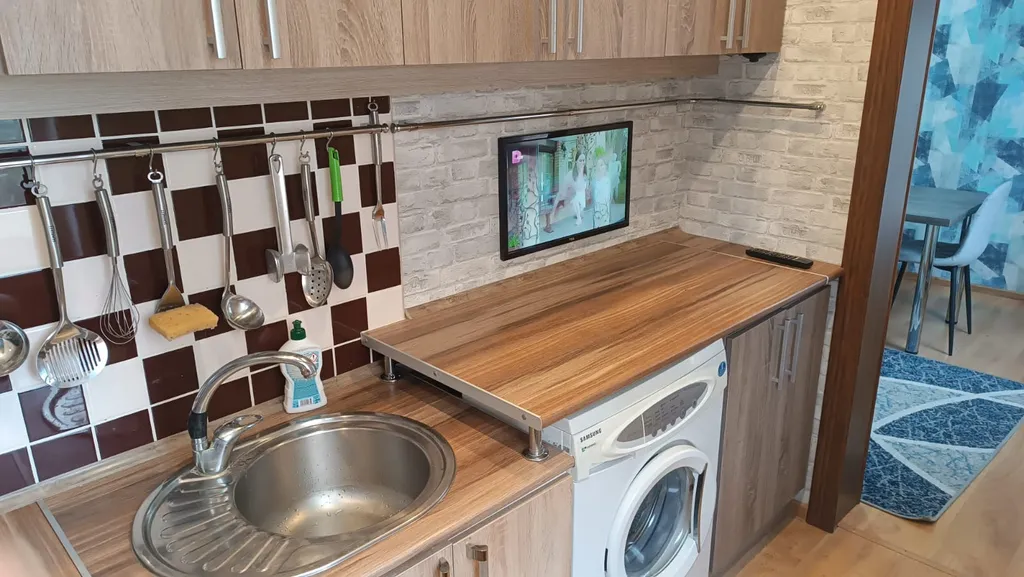 Уютная двухкомнатная квартира в Светлогорске