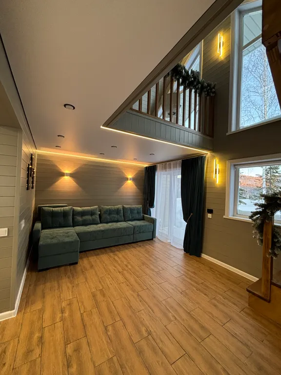 Уютный барнхаус «Тихое место» в живописном Шерегеше