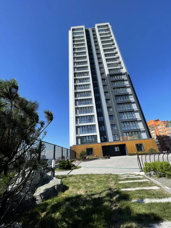 Приватная квартира в доме бизнес-класса с панорамной крышей