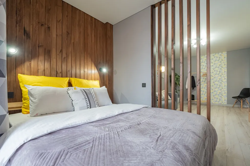 Апартамент с видом на реку