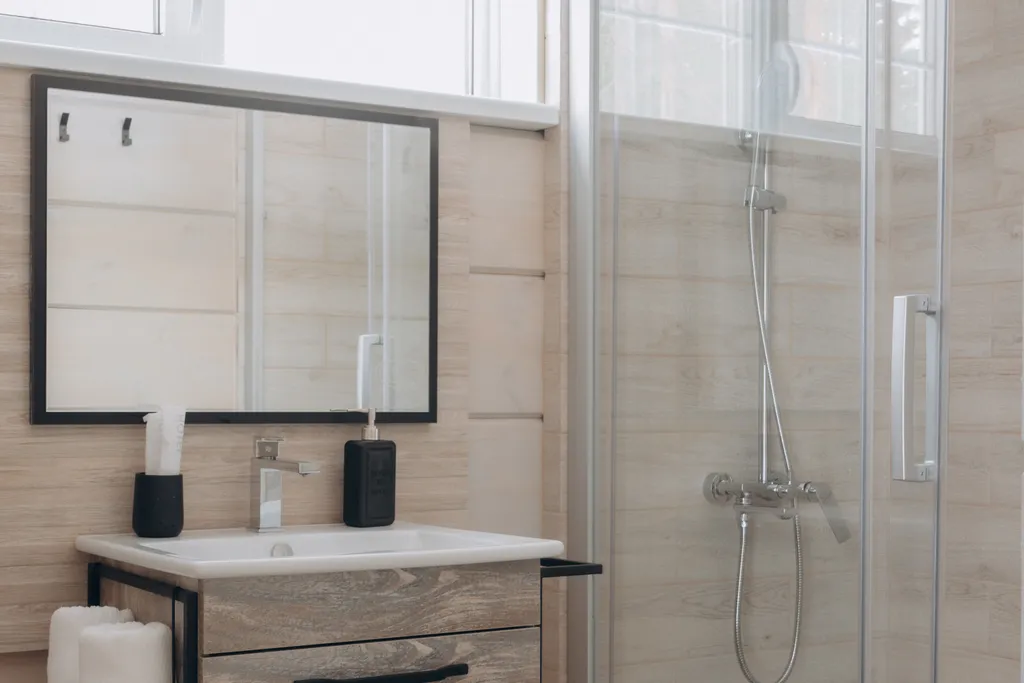 Коттедж из бруса в сосновом бору