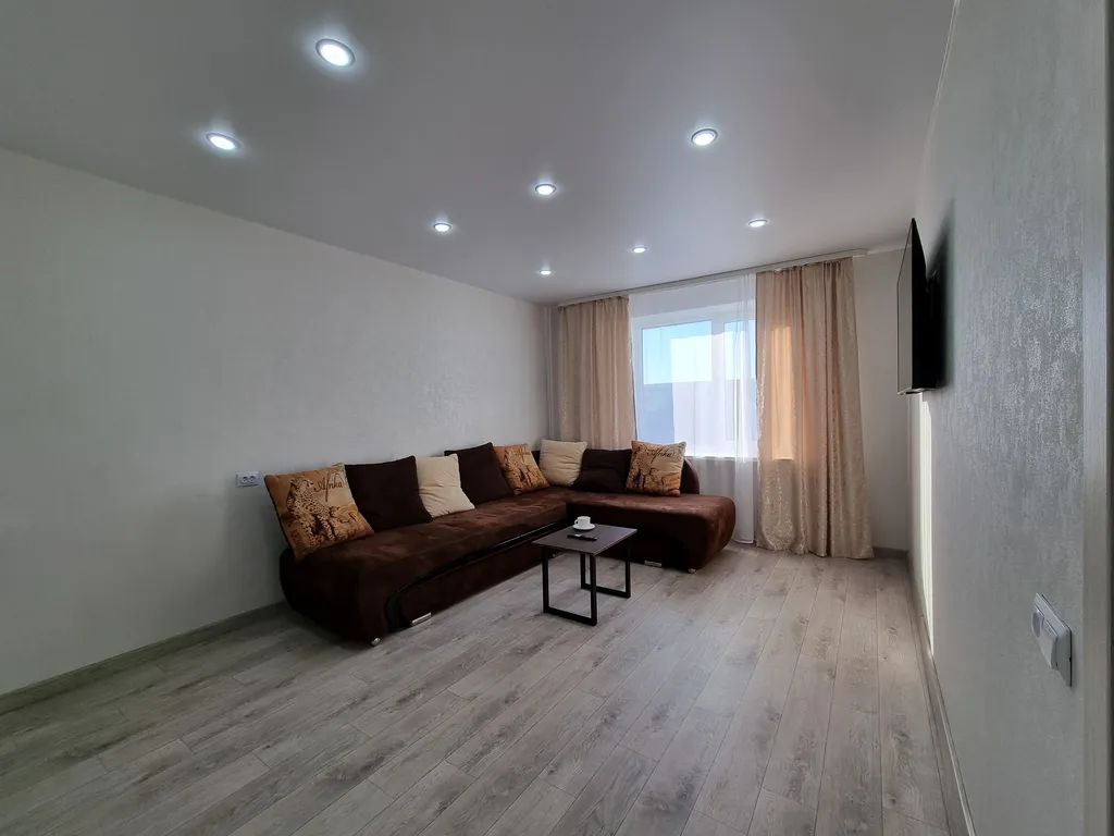 Квартира после капитального ремонта