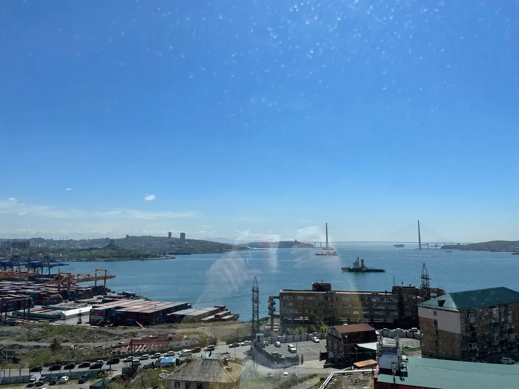 Квартира Квартира Уютная студия с шикарным видом на море — Владивосток