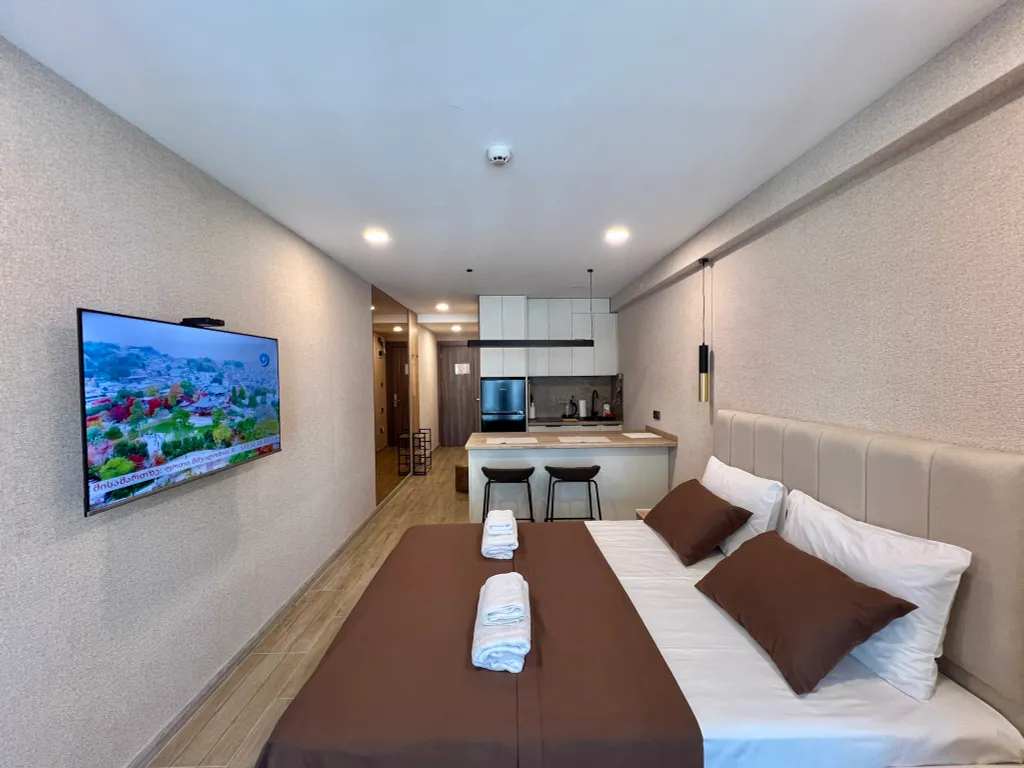 Квартира Апартаменты Deluxe на берегу моря, La Quinta by Wyndham — Батуми