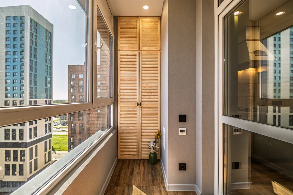 Квартира с уникальным дизайном и творческой концепцией