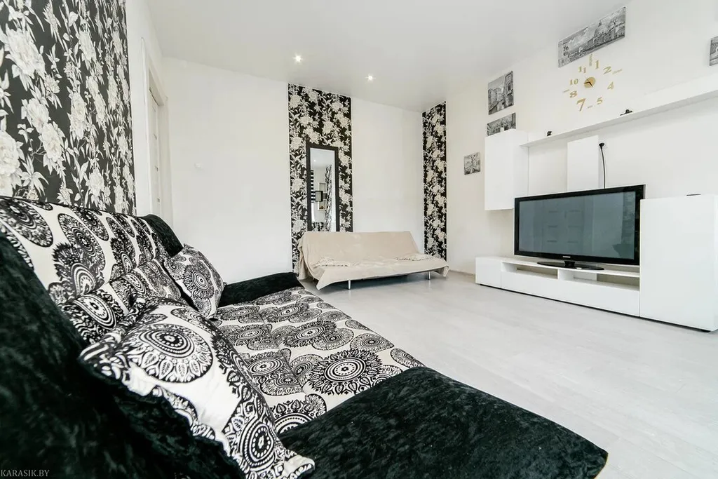 Apartments in the centre of Minsk on Kupali street