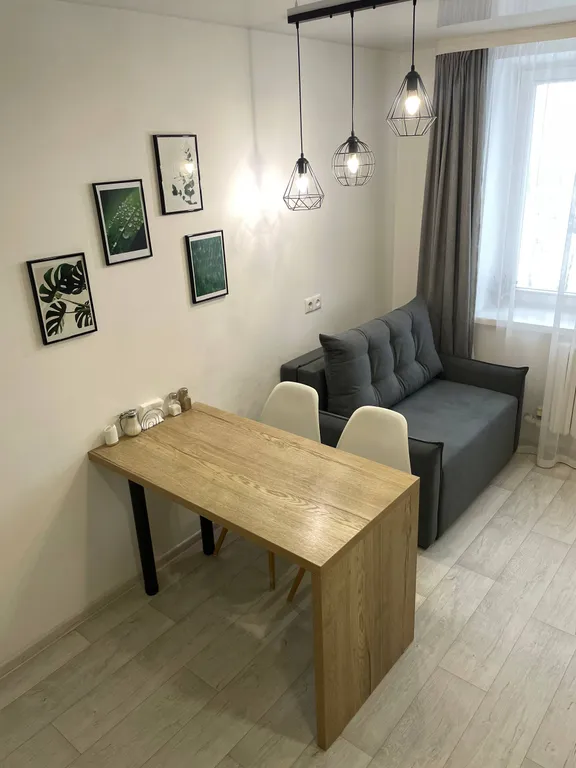 Уютная квартира с двумя спальнями и стильным интерьером