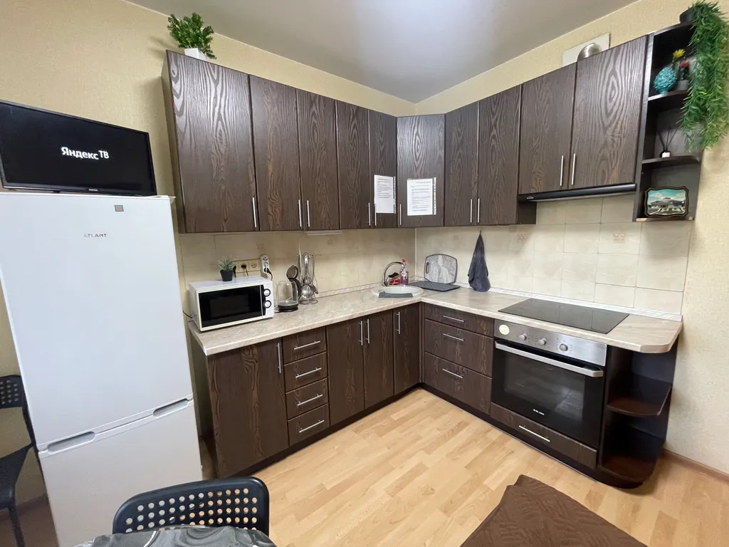 Квартира с ремонтом