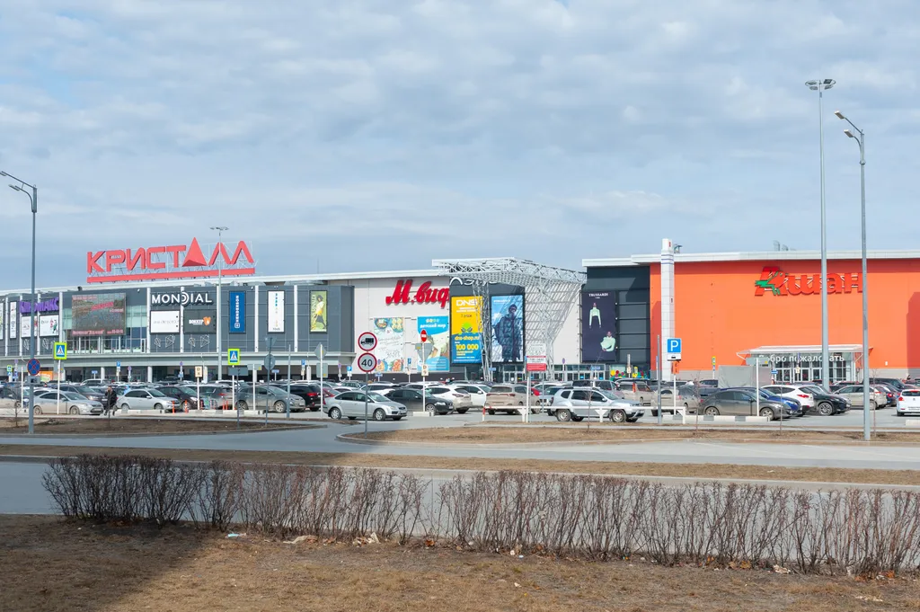 Квартира Студия в ЖК Кристалл — Тюмень