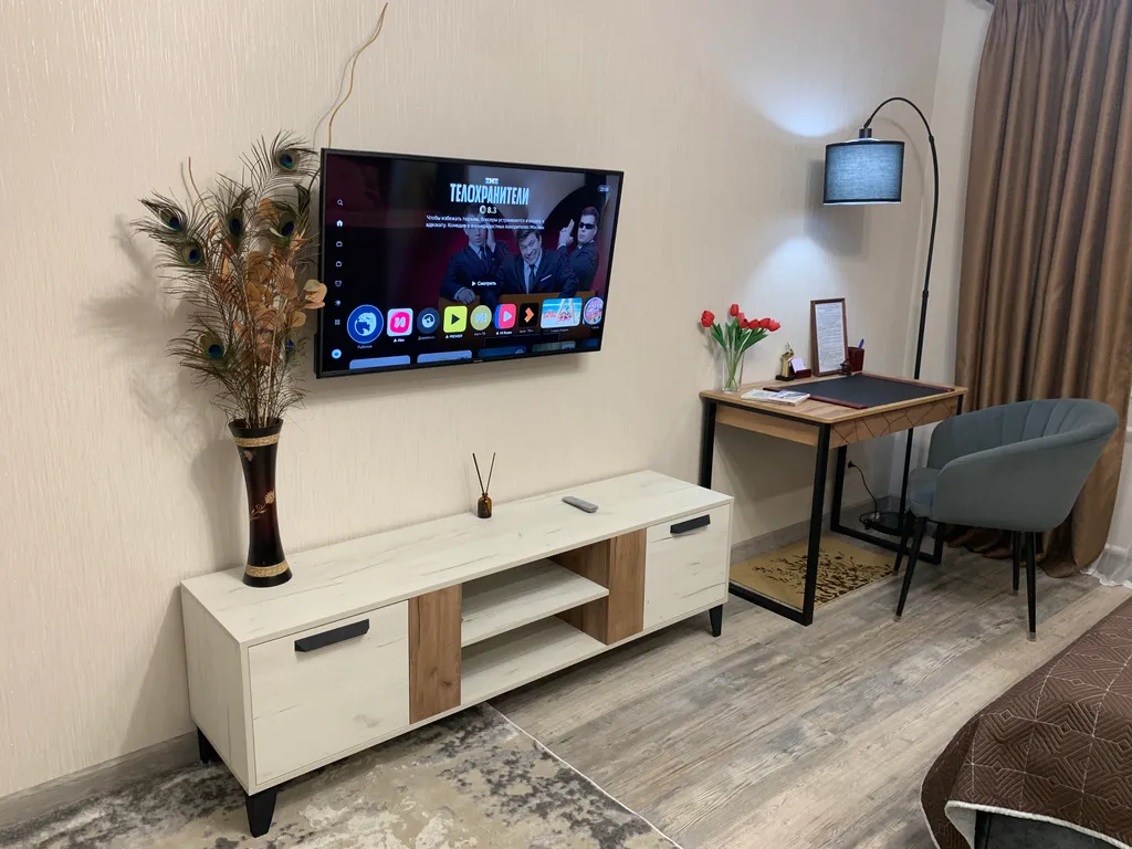 Новая уютная и просторная квартира рядом с Набережной