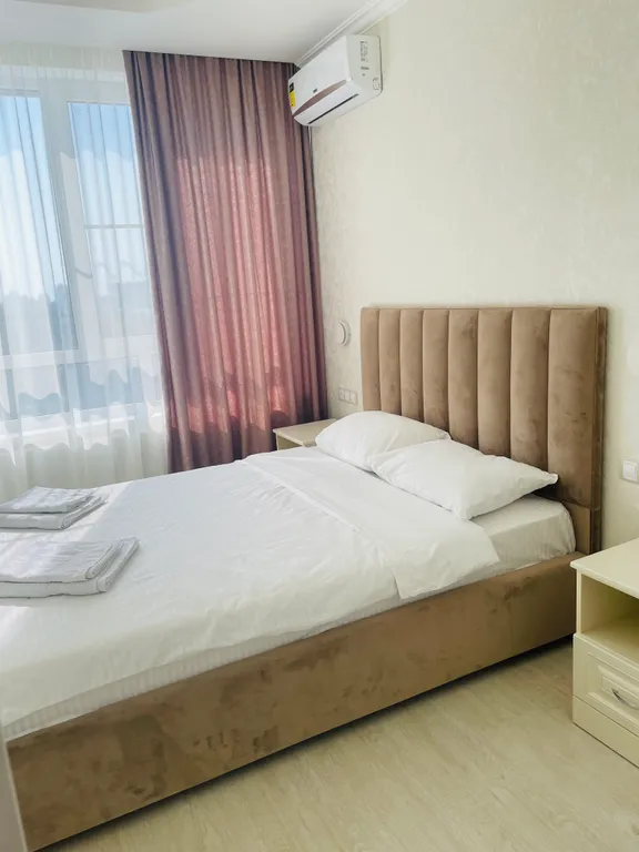 Комфортабельные апартаменты рядом с морем