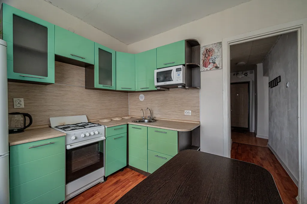 Просторная квартира