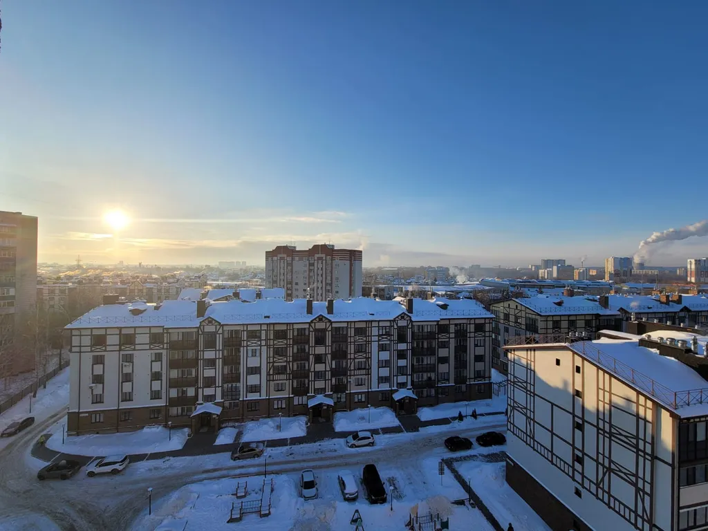 Светлая квартира в центре города