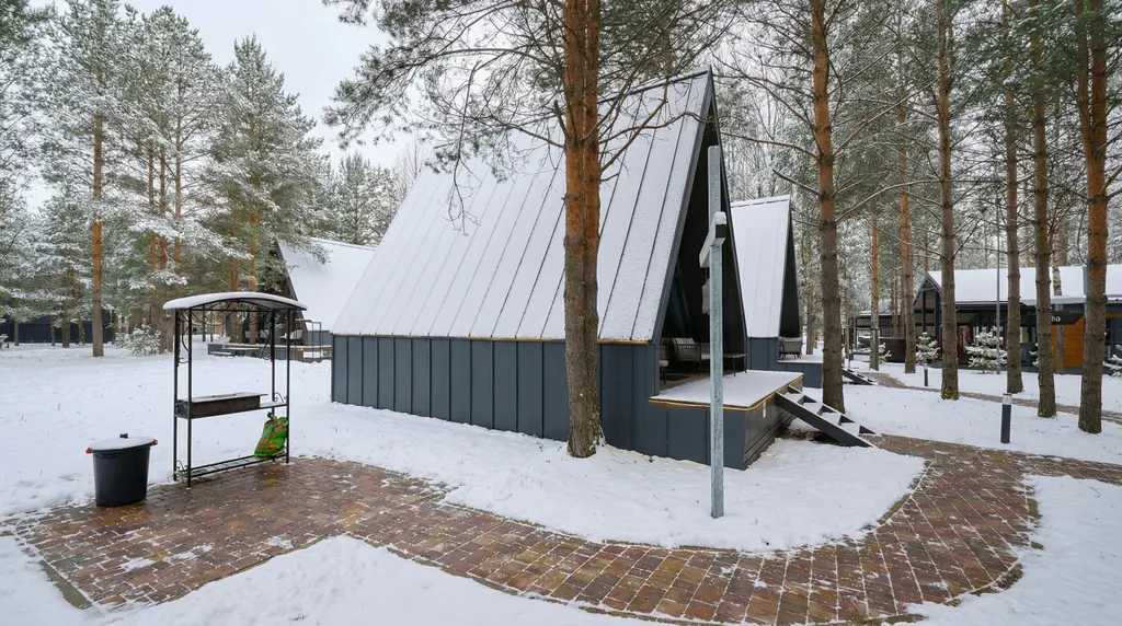 A-Frame с кондиционером