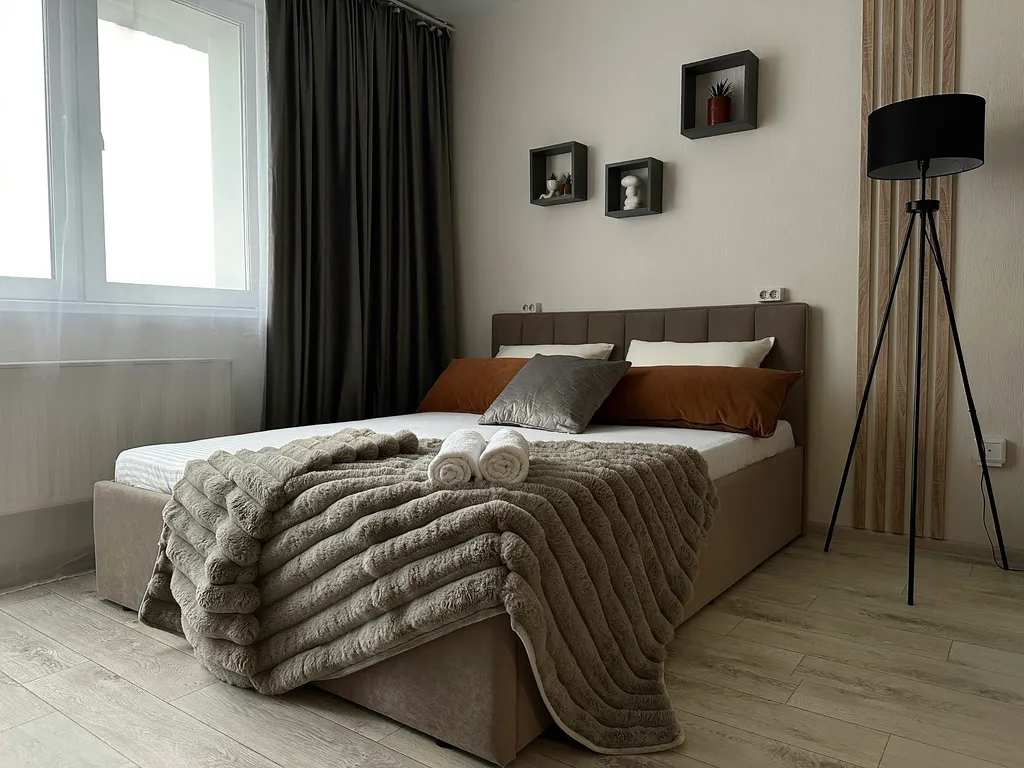 Квартира Квартира Современная студия в ЖК Преображенский — Красноярск