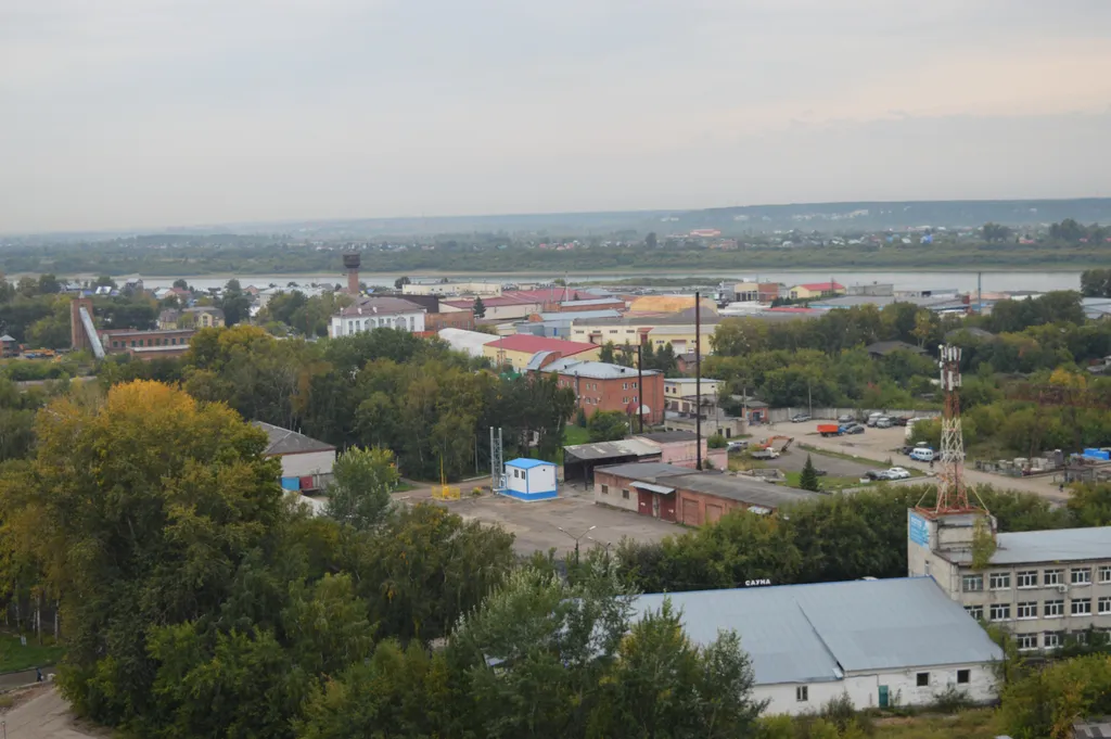 Уютная квартира с видом на реку