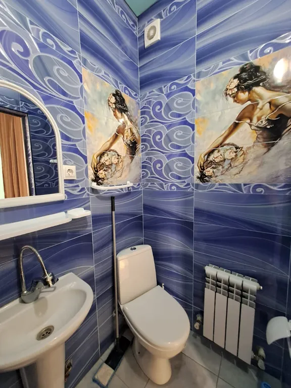 Квартира Квартира Улучшенный номер Люкс с балконом с видом на море — Анапа