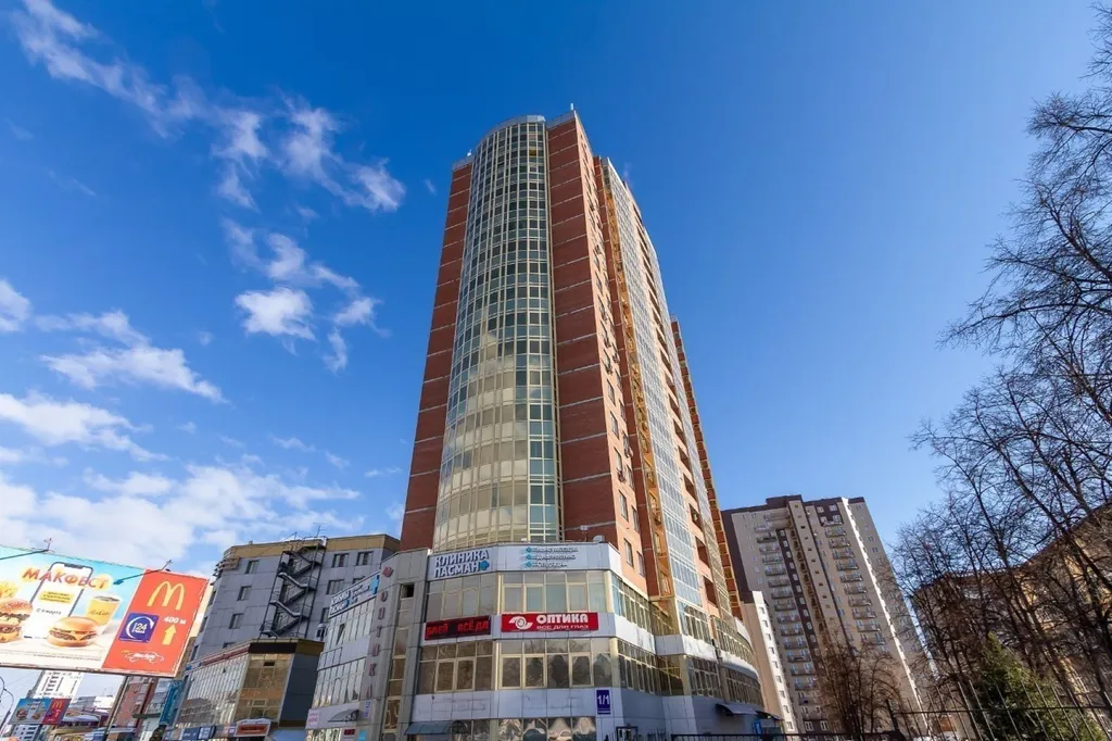 Квартира Светлая квартира — Новосибирск