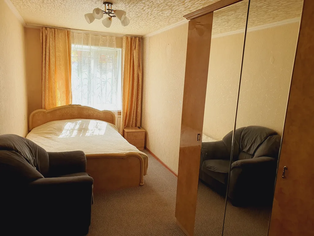 Уютная квартира с изолированными комнатами