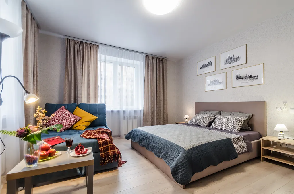 Уютная квартира в шаговой доступности от набережной и площади Куйбышева