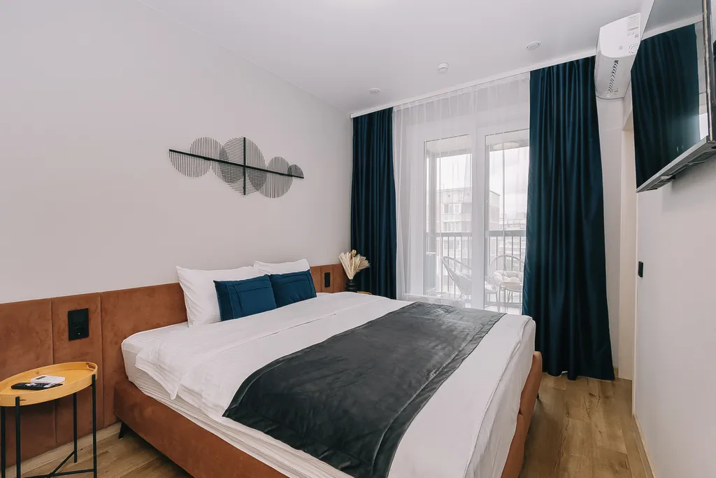 Семейные апартаменты с балконами в комплексе бизнес-класса Пилигрим