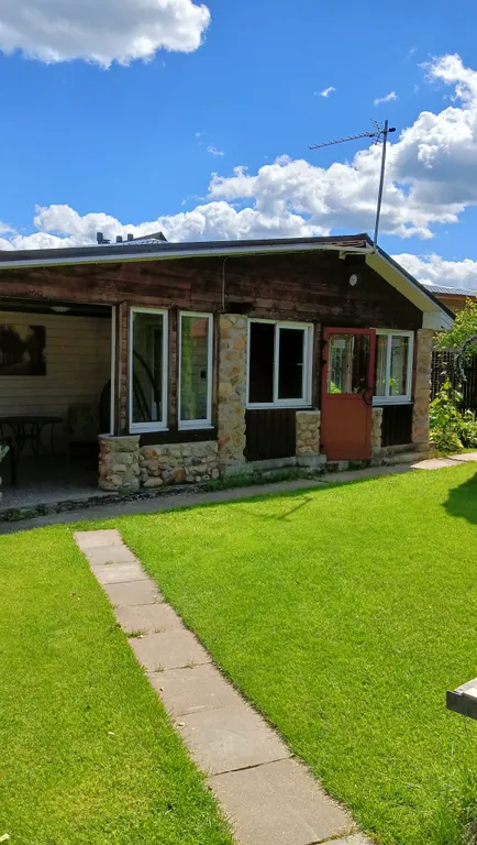 Дом-баня с бассейном