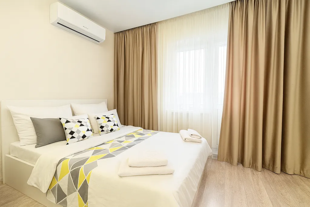 Квартира Комфортабельные апартаменты сети Livio.su в Суворовском (с32+268ви06) — аренда посуточно в Ростов-на-Дону