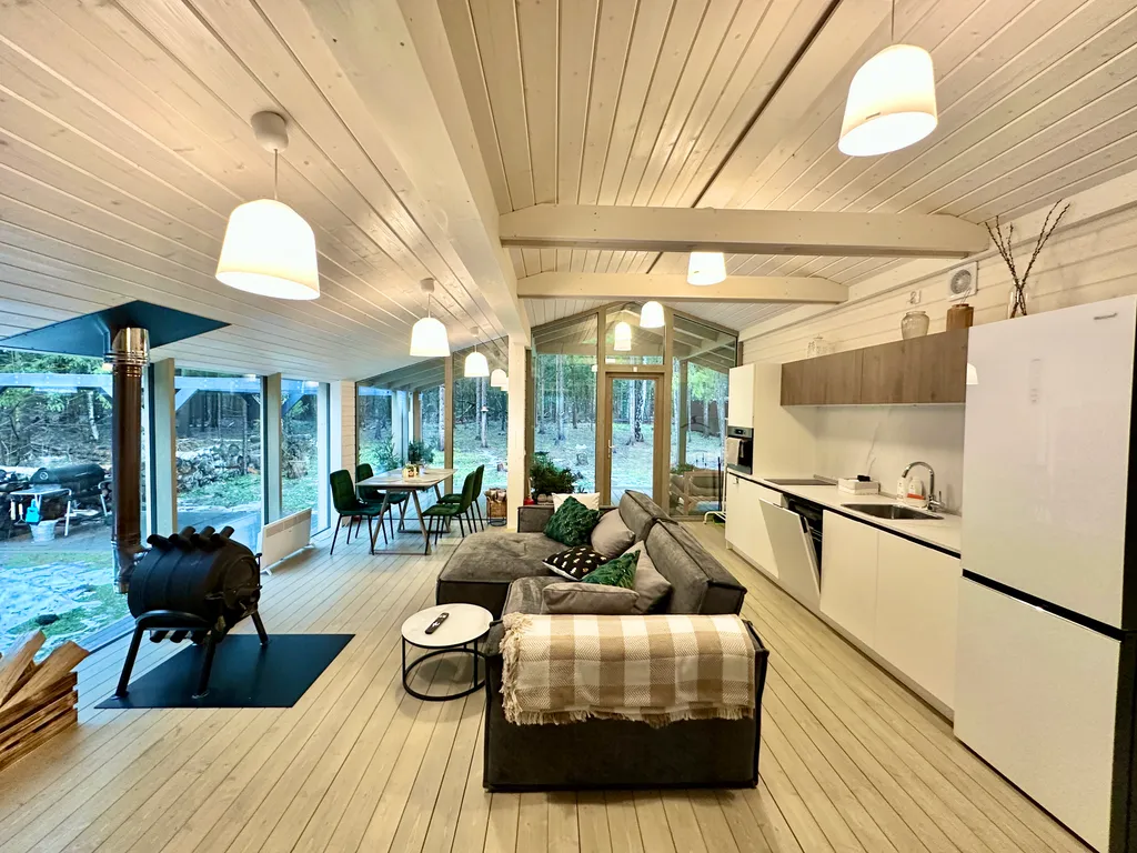 Лесной домик