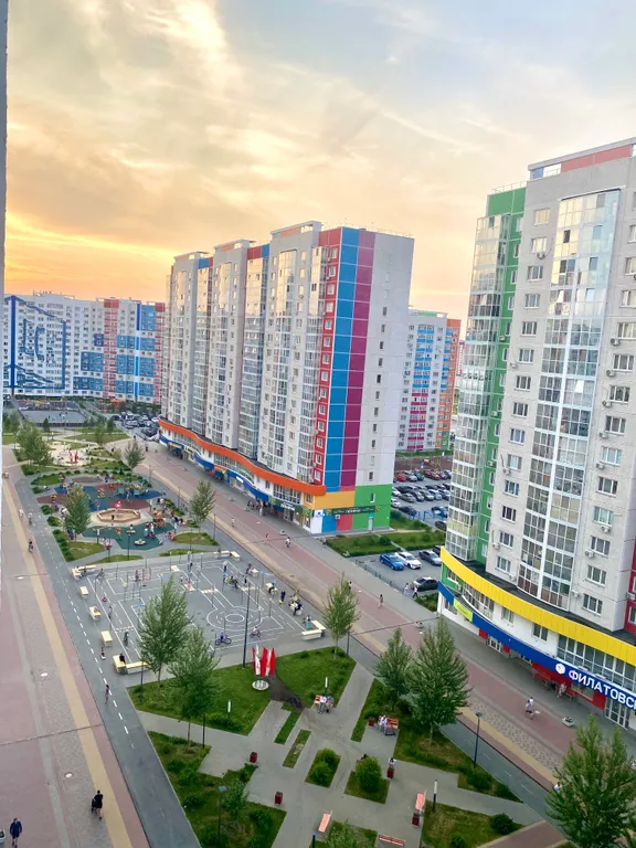 Квартира Квартира Красивая 2ка с видом на сказочный бульвар — Тюмень