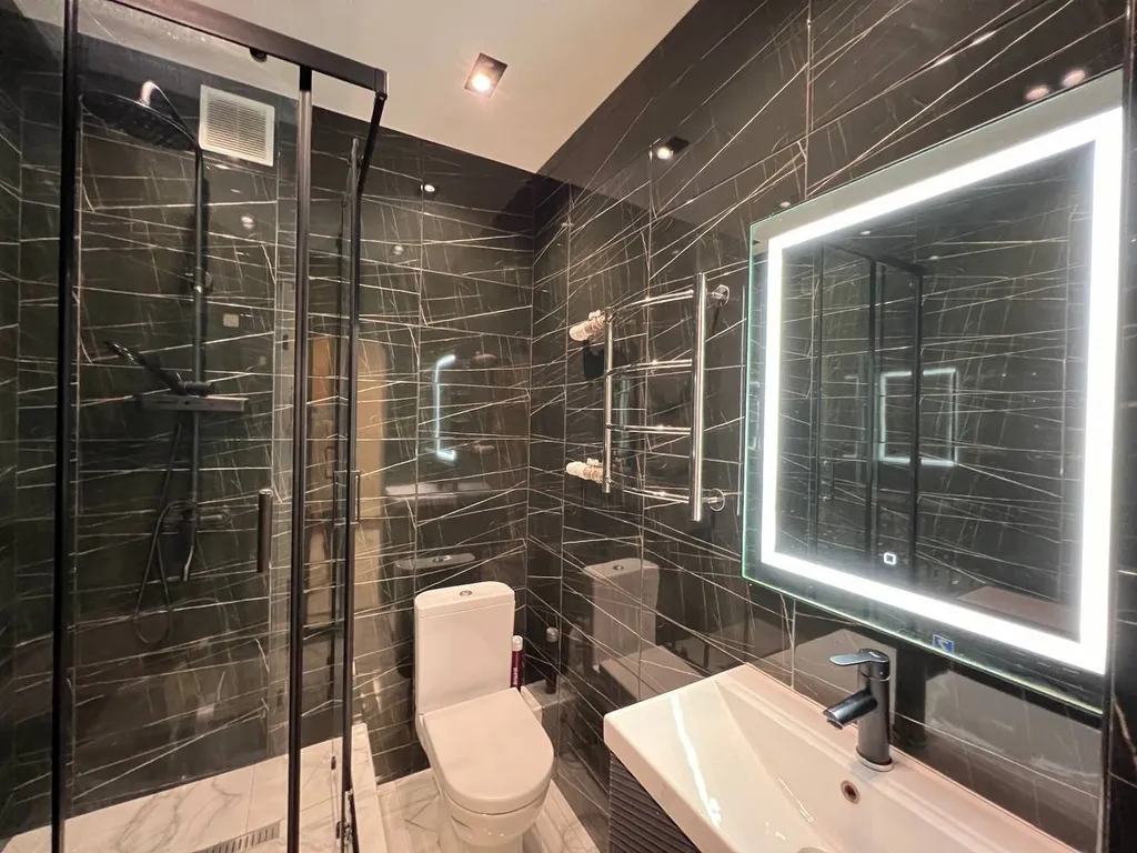 Трехкомнатная квартира новый дом