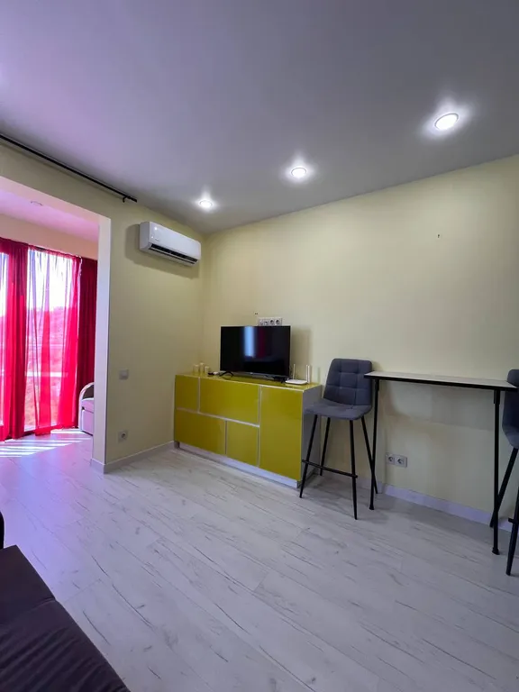 Квартира Квартира Уютная студия с видом на море — Мацеста