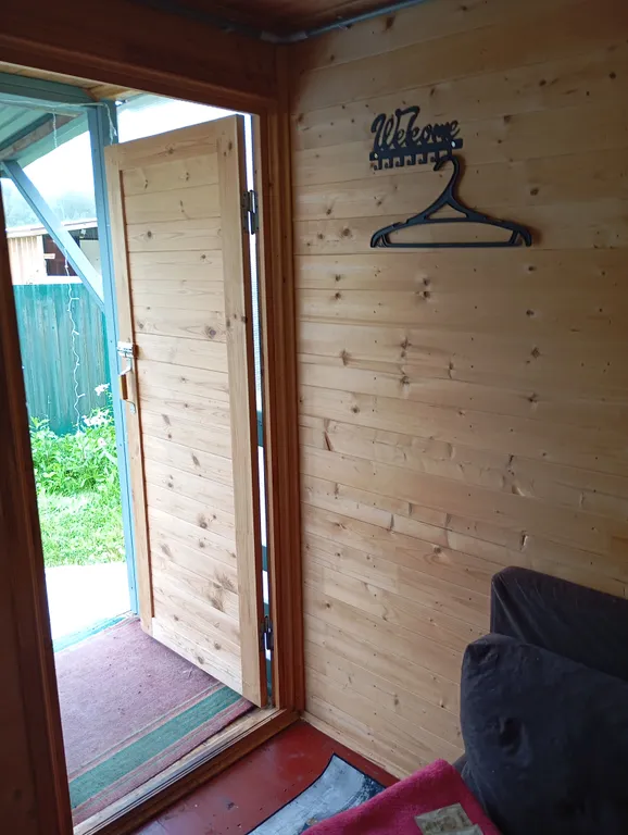 Домики у леса