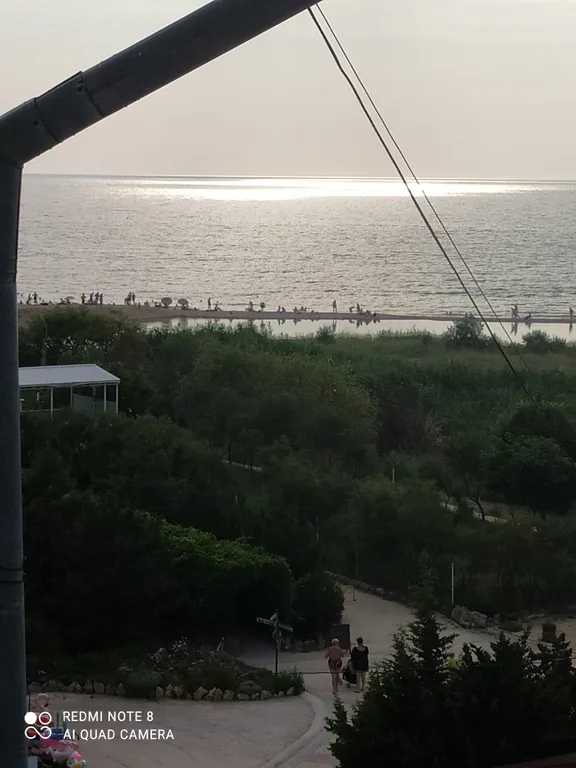 Квартира Квартира Двухуровневый полулюкс с видом на море — Любимовка