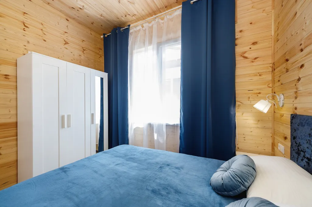 Дача/дуплекс трёхкомнатная с кухней и собственной зоной отдыха