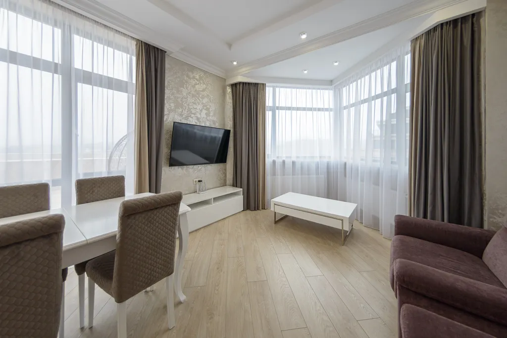 Квартира Улучшенные апартаменты с террасой — аренда посуточно в Кисловодск