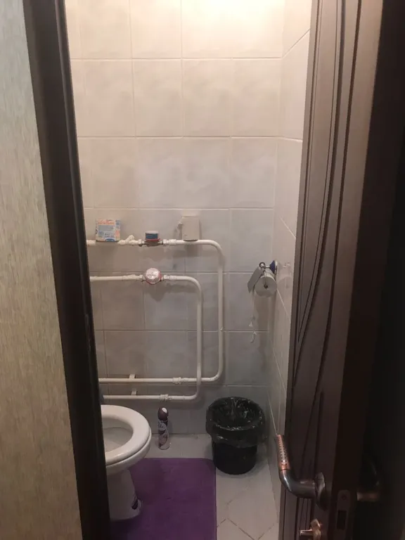 Квартира Трехкомнатная квартира с двумя балконами — Лазаревское