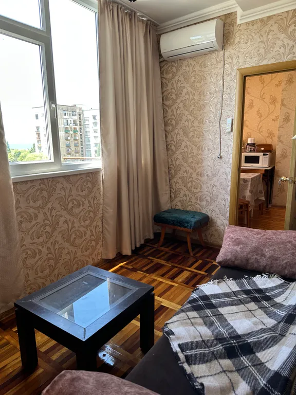 Квартира Квартира в 10-и минутах от моря с прекрасным видом с окна — Гагра