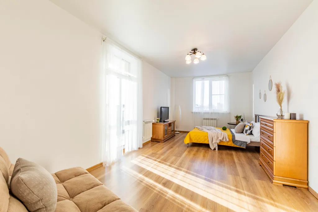 1-комнатная квартира у метро Площадь 1905 года для 4-х гостей