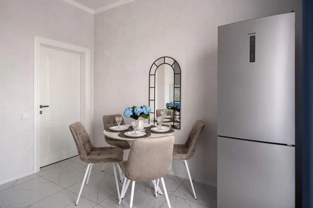 Новая квартира в самом центре города