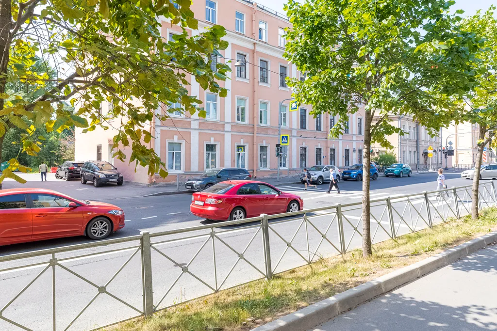 Квартира Квартира Семейная студия в центре Санкт-Петербурга — Санкт-Петербург
