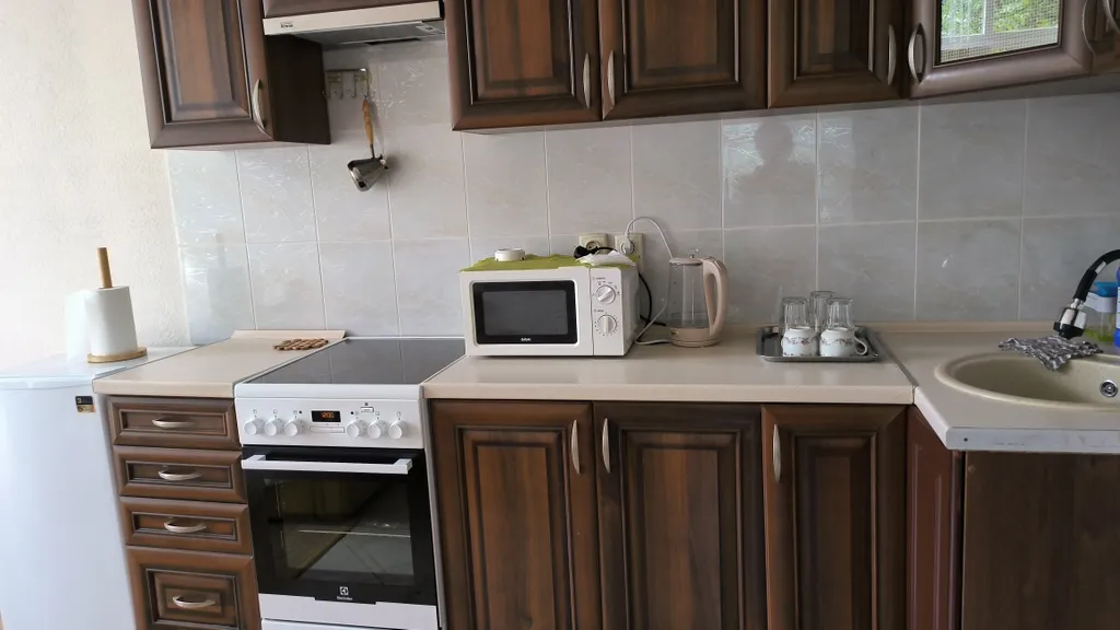 Жилье в центре парка