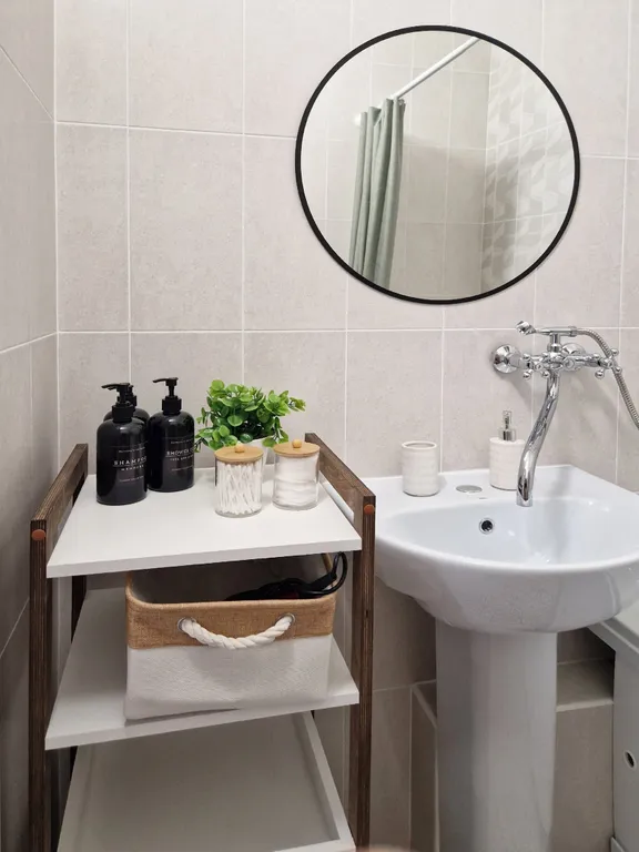 Уютная квартира с видом на реку