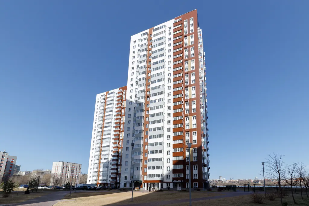 Студия в современном ЖК Аквамарин