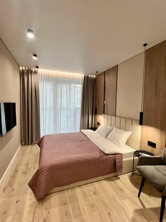 Квартира с дизайнерским ремонтом на берегу Камы