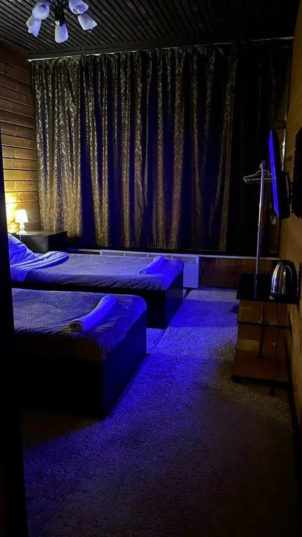 Номер с двумя раздельными кроватями