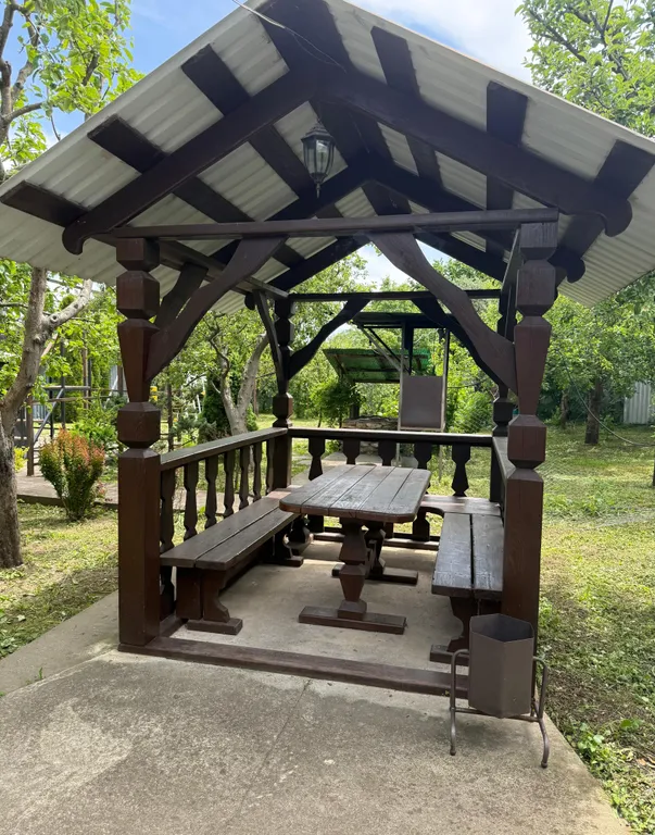 Коттедж с видом на горы