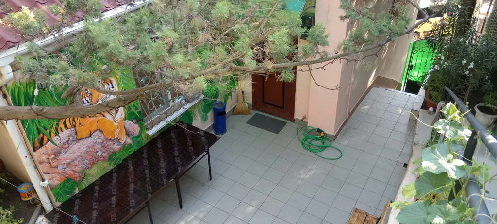 Дом в Милютинском парке