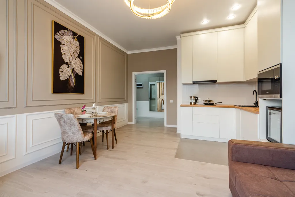 Квартира Шикарные апартаменты с лучшей локацией 100 метров от ТРЦ Mega — Алматы