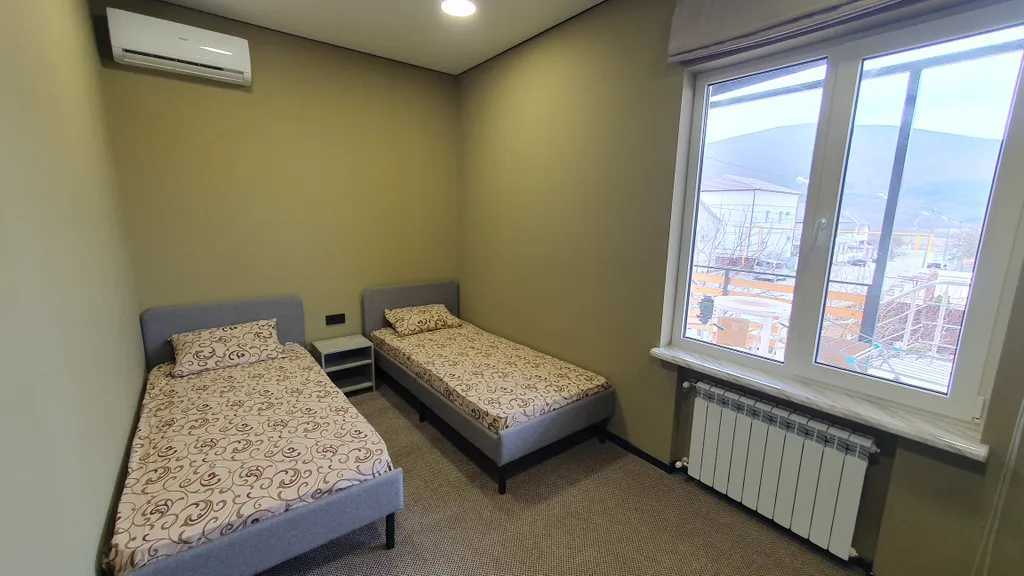 Квартира с открытой террасой