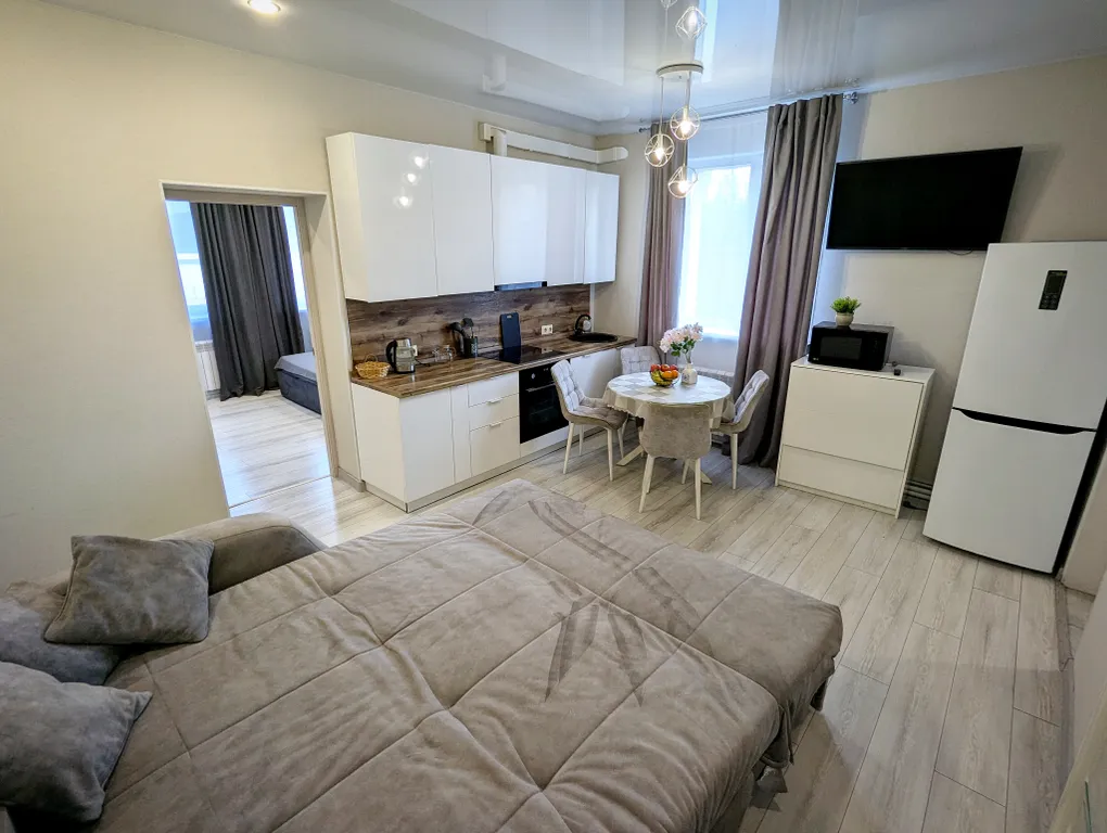 Дом 65m2 — чан, кухня, Wi-Fi